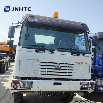 HOWO 6X6 ডাম্প ট্রাক চ্যাসি 20m3 380hp 10 চাকা 40-50t সামনের উত্তোলনের জন্য