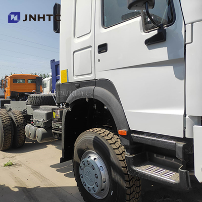 HOWO 6X6 ডাম্প ট্রাক চ্যাসি 20m3 380hp 10 চাকা 40-50t সামনের উত্তোলনের জন্য