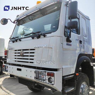 HOWO 6X6 ডাম্প ট্রাক চ্যাসি 20m3 380hp 10 চাকা 40-50t সামনের উত্তোলনের জন্য