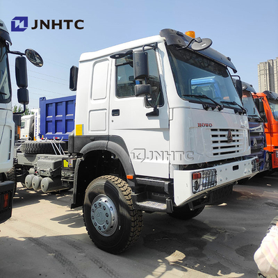 HOWO 6X6 ডাম্প ট্রাক চ্যাসি 20m3 380hp 10 চাকা 40-50t সামনের উত্তোলনের জন্য