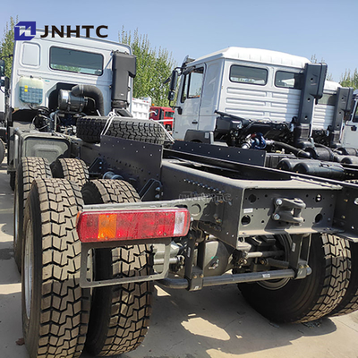 HOWO 6X6 ডাম্প ট্রাক চ্যাসি 20m3 380hp 10 চাকা 40-50t সামনের উত্তোলনের জন্য