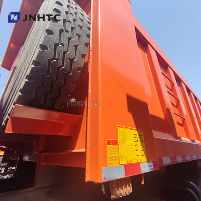 চীন বিখ্যাত ব্র্যান্ড HOWO টিপার ট্রাক 6X4 400HP ডাম্প ট্রাক আফ্রিকায় পরিবহন গরম বিক্রয়