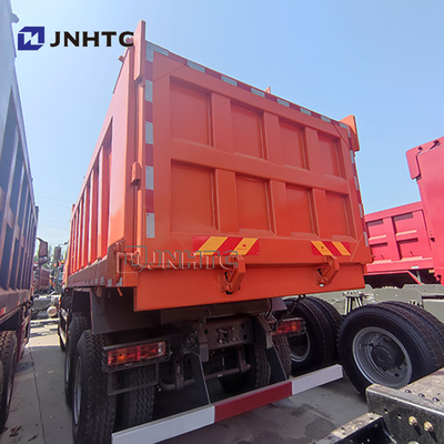 চীন বিখ্যাত ব্র্যান্ড HOWO টিপার ট্রাক 6X4 400HP ডাম্প ট্রাক আফ্রিকায় পরিবহন গরম বিক্রয়