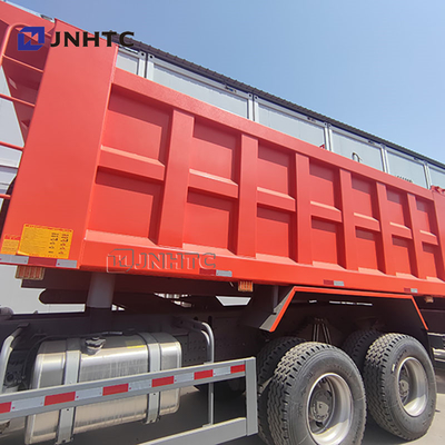 চীন বিখ্যাত ব্র্যান্ড HOWO টিপার ট্রাক 6X4 400HP ডাম্প ট্রাক আফ্রিকায় পরিবহন গরম বিক্রয়