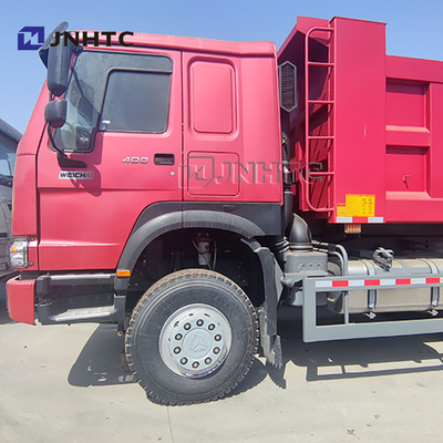 চীন বিখ্যাত ব্র্যান্ড HOWO টিপার ট্রাক 6X4 400HP ডাম্প ট্রাক আফ্রিকায় পরিবহন গরম বিক্রয়