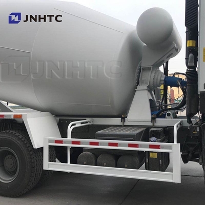হাও সিমেন্ট ট্রাক কংক্রিট মিশুক 6X4 380HP 10 ঘনমিটার নতুন / ব্যবহৃত কংক্রিট মিশুক ট্রাক