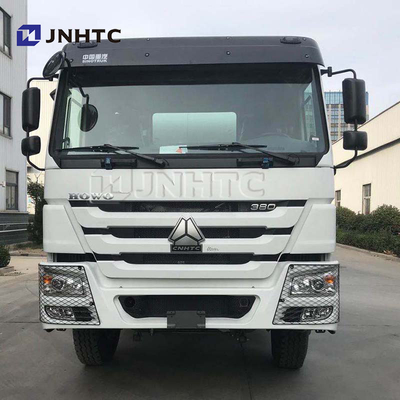 হাও সিমেন্ট ট্রাক কংক্রিট মিশুক 6X4 380HP 10 ঘনমিটার নতুন / ব্যবহৃত কংক্রিট মিশুক ট্রাক