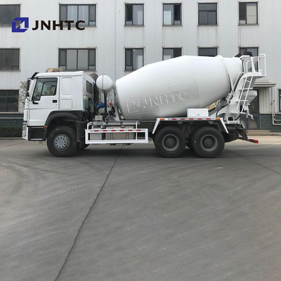 হাও সিমেন্ট ট্রাক কংক্রিট মিশুক 6X4 380HP 10 ঘনমিটার নতুন / ব্যবহৃত কংক্রিট মিশুক ট্রাক