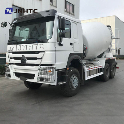 হাও সিমেন্ট ট্রাক কংক্রিট মিশুক 6X4 380HP 10 ঘনমিটার নতুন / ব্যবহৃত কংক্রিট মিশুক ট্রাক