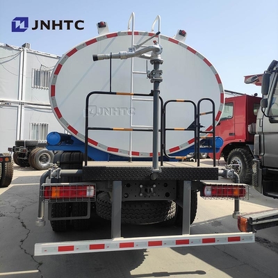 নতুন সিনোট্রাক হাও ওয়াটার ট্যাঙ্ক ট্রাক 6X4 400HP 10 টায়ার স্প্রিংকলার ট্যাঙ্ক সেরা পছন্দ