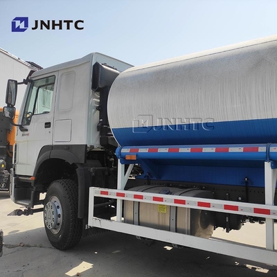 নতুন সিনোট্রাক হাও ওয়াটার ট্যাঙ্ক ট্রাক 6X4 400HP 10 টায়ার স্প্রিংকলার ট্যাঙ্ক সেরা পছন্দ