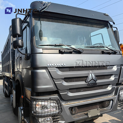 নতুন HOWO 7 8x4 12 চাকা 30m3 50tons ইউরো 3 ফ্রন্ট লিফটিং ভারী ডাম্প ট্রাক