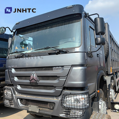 নতুন HOWO 7 8x4 12 চাকা 30m3 50tons ইউরো 3 ফ্রন্ট লিফটিং ভারী ডাম্প ট্রাক