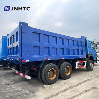 নতুন এবং ব্যবহৃত 10 চাকা ডাম্প ট্রাক 6x6 Sinotruk Howo 30Cubic Tipper ট্রাক ভাল অবস্থায়