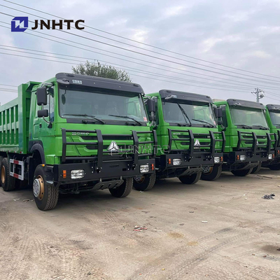 নতুন এবং ব্যবহৃত 10 চাকা ডাম্প ট্রাক 6x6 Sinotruk Howo 30Cubic Tipper ট্রাক ভাল অবস্থায়