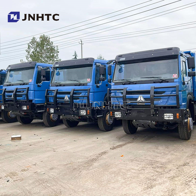 নতুন এবং ব্যবহৃত 10 চাকা ডাম্প ট্রাক 6x6 Sinotruk Howo 30Cubic Tipper ট্রাক ভাল অবস্থায়
