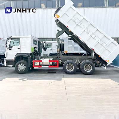 নতুন হাওও 30cbm টিপার ট্রাক 6X4 10 চাকা 400 এইচপি সিএনজি পরিবহন ডাম্প ট্রাক দাম বিক্রয়ের জন্য