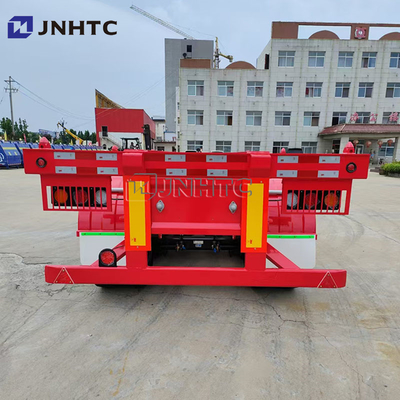 কাস্টমাইজযোগ্য 20 ফুট 40 ফুট প্রসারিত কনটেইনার চ্যাসি বিক্রয় 3 অক্ষ কনটেইনার ট্রেলার কঙ্কাল আধা ট্রেলার ট্রাক