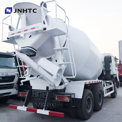 HOWO কংক্রিট মিশ্রণ ট্রাক 6x4 10 চাকা 336HP কংক্রিট মিশ্রণ ট্রাক সস্তা এবং ভাল