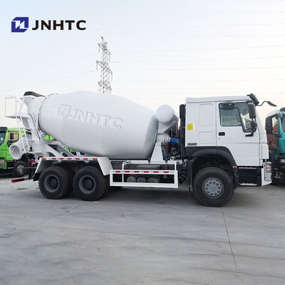 HOWO কংক্রিট মিশ্রণ ট্রাক 6x4 10 চাকা 336HP কংক্রিট মিশ্রণ ট্রাক সস্তা এবং ভাল