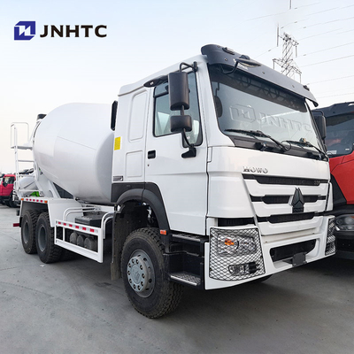 HOWO কংক্রিট মিশ্রণ ট্রাক 6x4 10 চাকা 336HP কংক্রিট মিশ্রণ ট্রাক সস্তা এবং ভাল