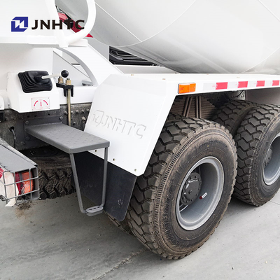 HOWO কংক্রিট মিশ্রণ ট্রাক 6x4 10 চাকা 336HP কংক্রিট মিশ্রণ ট্রাক সস্তা এবং ভাল