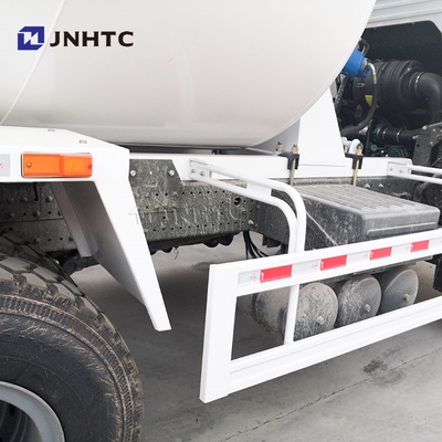 HOWO কংক্রিট মিশ্রণ ট্রাক 6x4 10 চাকা 336HP কংক্রিট মিশ্রণ ট্রাক সস্তা এবং ভাল