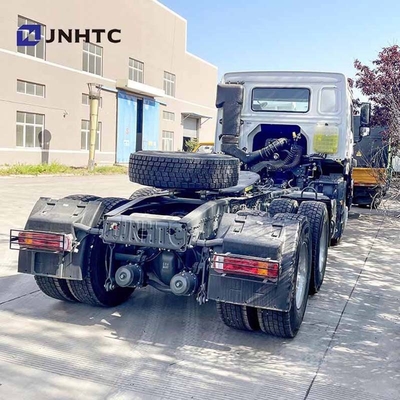 HOWO ট্র্যাক্টর ট্রাক ইউরো 2-6 380 400 এইচপি 6X4 10 চাকা 25 টন দরকারী লোড ট্রেলার হেড ট্র্যাক্টর ট্রাক দাম