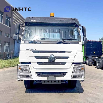 HOWO ট্র্যাক্টর ট্রাক ইউরো 2-6 380 400 এইচপি 6X4 10 চাকা 25 টন দরকারী লোড ট্রেলার হেড ট্র্যাক্টর ট্রাক দাম