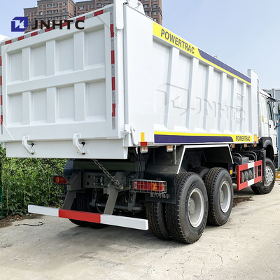HOWO 6x4 ড্রাইভিং টিপার ট্রাক 336 371 380 এইচপি 10 হুইলার ডিজেল ডাম্প ট্রাক বিক্রয়