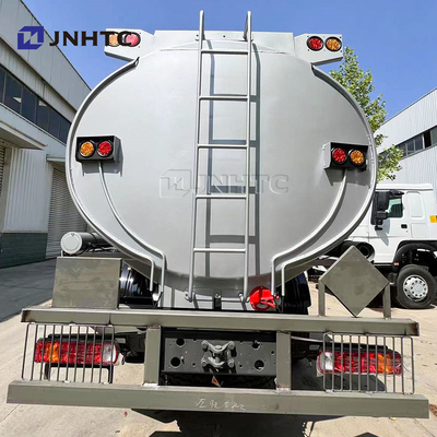 সিনোট্রুক হাও তেল ট্যাঙ্ক ট্রাক 6X4 400HP এলএইচডি ডিজেল জ্বালানী তেল ট্যাঙ্ক ট্রাক ভাল দাম