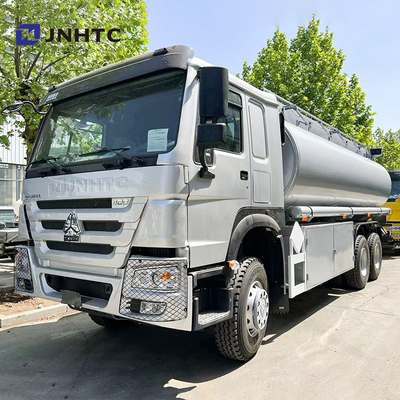 সিনোট্রুক হাও তেল ট্যাঙ্ক ট্রাক 6X4 400HP এলএইচডি ডিজেল জ্বালানী তেল ট্যাঙ্ক ট্রাক ভাল দাম
