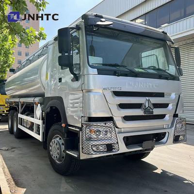 সিনোট্রুক হাও তেল ট্যাঙ্ক ট্রাক 6X4 400HP এলএইচডি ডিজেল জ্বালানী তেল ট্যাঙ্ক ট্রাক ভাল দাম
