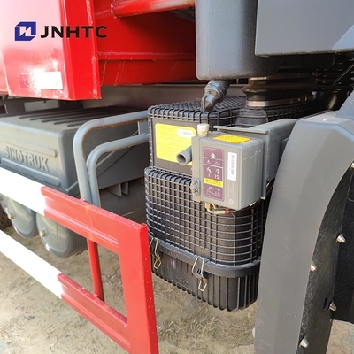 হাও 30cbm টিপার ট্রাক 6X4 10 চাকা 400 এইচপি সিএনজি পরিবহন ডাম্প ট্রাক দাম বিক্রয়