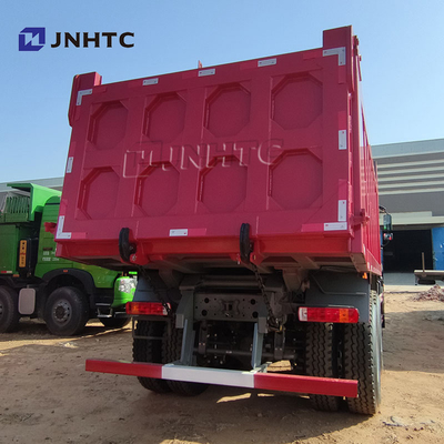 হাও 30cbm টিপার ট্রাক 6X4 10 চাকা 400 এইচপি সিএনজি পরিবহন ডাম্প ট্রাক দাম বিক্রয়