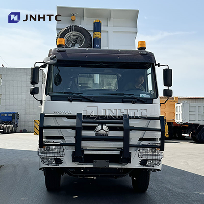 গরম বিক্রয় HOWO 6X4 380HP 20 ঘনমিটার ট্যাপার ট্রাক সস্তা দামের সাথে ব্যবহৃত ডাম্প ট্রাক