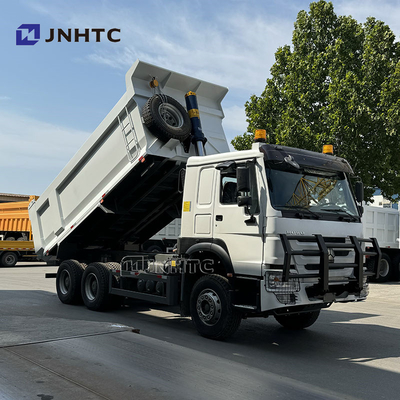 গরম বিক্রয় HOWO 6X4 380HP 20 ঘনমিটার ট্যাপার ট্রাক সস্তা দামের সাথে ব্যবহৃত ডাম্প ট্রাক