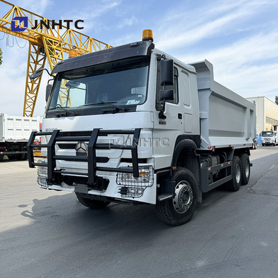 গরম বিক্রয় HOWO 6X4 380HP 20 ঘনমিটার ট্যাপার ট্রাক সস্তা দামের সাথে ব্যবহৃত ডাম্প ট্রাক