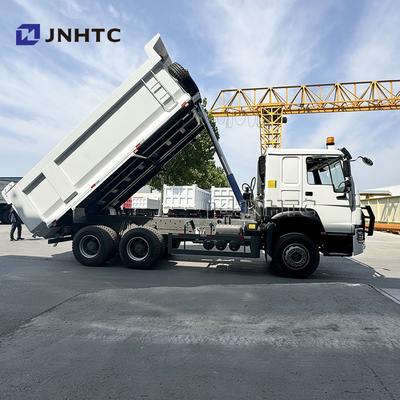 গরম বিক্রয় HOWO 6X4 380HP 20 ঘনমিটার ট্যাপার ট্রাক সস্তা দামের সাথে ব্যবহৃত ডাম্প ট্রাক