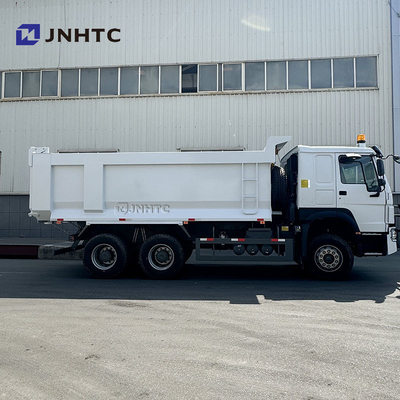 গরম বিক্রয় HOWO 6X4 380HP 20 ঘনমিটার ট্যাপার ট্রাক সস্তা দামের সাথে ব্যবহৃত ডাম্প ট্রাক