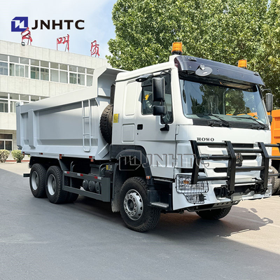 গরম বিক্রয় HOWO 6X4 380HP 20 ঘনমিটার ট্যাপার ট্রাক সস্তা দামের সাথে ব্যবহৃত ডাম্প ট্রাক