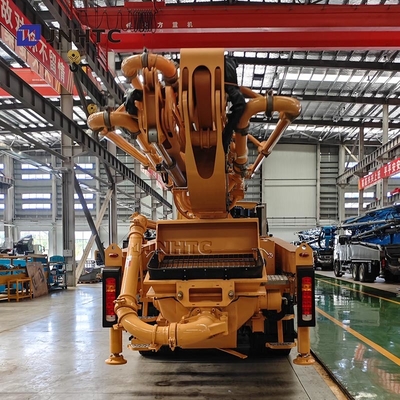 HOWO 6X4 কংক্রিট পাম্প ট্রাক ইউরো 3 32m 336hp কংক্রিট পাম্প ট্রাক