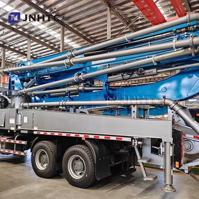 HOWO 6x4 চ্যাসি কংক্রিট পাম্প ট্রাক 400HP 47m 400hp কংক্রিট পাম্প ট্রাক