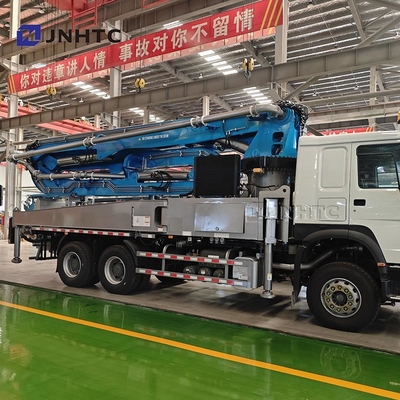 HOWO 6x4 চ্যাসি কংক্রিট পাম্প ট্রাক 400HP 47m 400hp কংক্রিট পাম্প ট্রাক