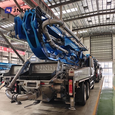HOWO 6x4 চ্যাসি কংক্রিট পাম্প ট্রাক 400HP 47m 400hp কংক্রিট পাম্প ট্রাক