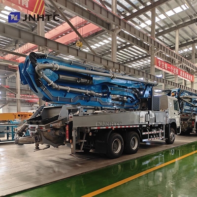 HOWO 6x4 চ্যাসি কংক্রিট পাম্প ট্রাক 400HP 47m 400hp কংক্রিট পাম্প ট্রাক