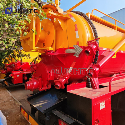 শ্যাকম্যান ভ্যাকুয়াম নিকাশী নিষ্কাশন ট্রাক 4x2 নিকাশী ট্যাঙ্ক ট্রাক উচ্চ চাপ জল পরিষ্কারের সাথে সেপটিক ট্যাঙ্ক ট্রাক বিক্রয়