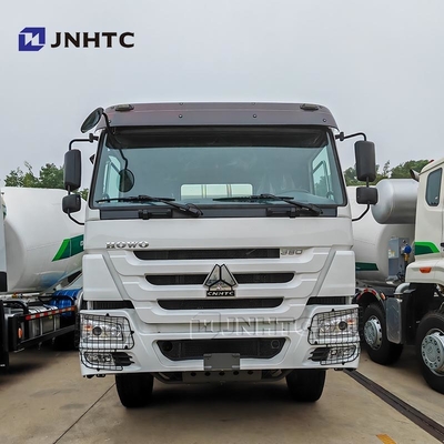 HOWO কংক্রিট মিশ্রণ ট্রাক 6x4 380hp10 চাকা ক্ষমতা সিমেন্ট মিশ্রণ ট্রাক মাউন্ট কংক্রিট মিশ্রণকারী পাম্প ট্রাক