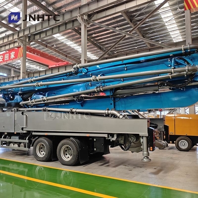 HOWO TX 6x4 চ্যাসি কংক্রিট পাম্প ট্রাক 400HP 58m 400hp কংক্রিট পাম্প ট্রাক