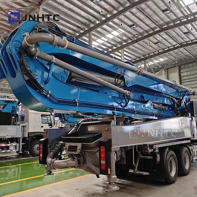 HOWO TX 6x4 চ্যাসি কংক্রিট পাম্প ট্রাক 400HP 58m 400hp কংক্রিট পাম্প ট্রাক